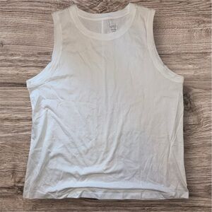 Kersh White Tank Top